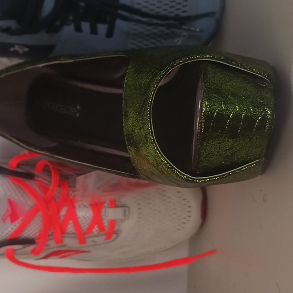 Shoedazzle firey aluminum style - Picture 7 of 7